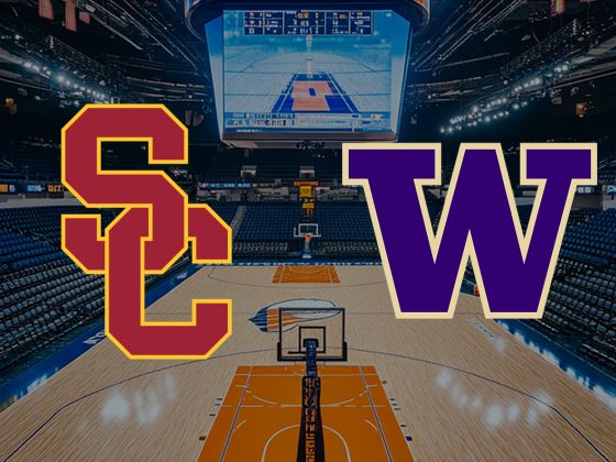 USC Trojans at Washington Huskies Basketball
